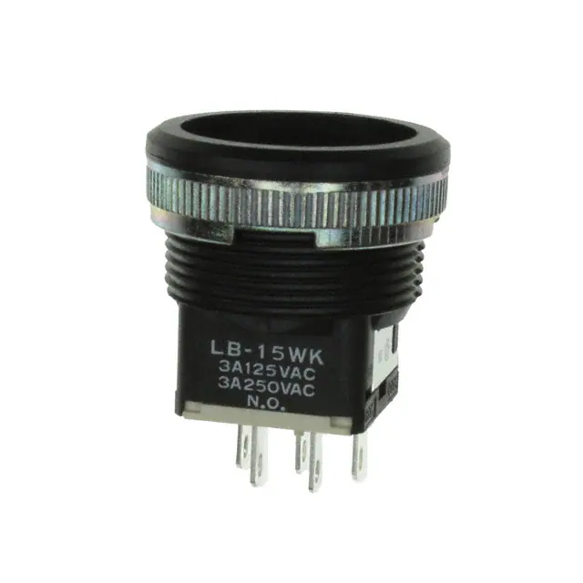 LB15WKW01/UC NKK Switches electronic component